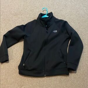 The North Face Kids Black Full-Zip Jacket
